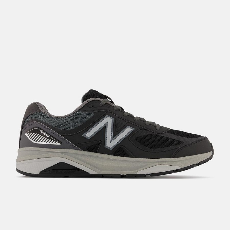 Zapatillas Para Caminar New Balance 1540v3 Hombre Negras | EC 1805FM