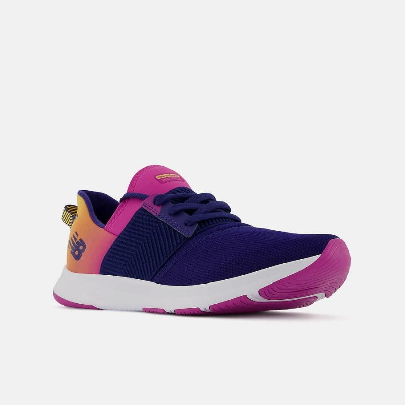 Zapatillas Para Caminar New Balance DynaSoft Nergize v3 Mujer Moradas Rosas | EC 2420PQ