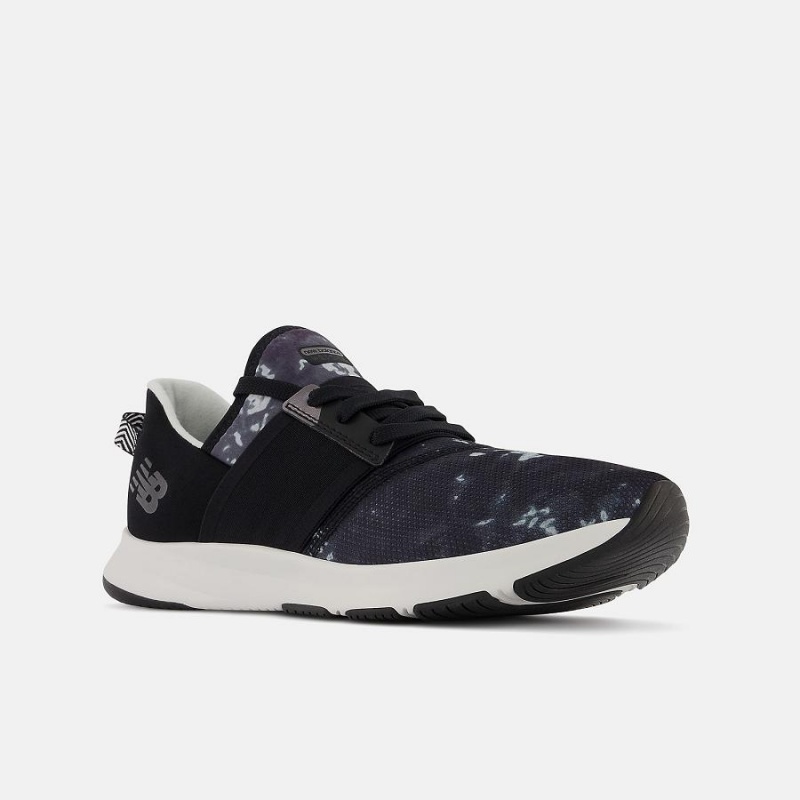 Zapatillas Para Caminar New Balance DynaSoft Nergize v3 Mujer Negras Azules | EC 2417DN