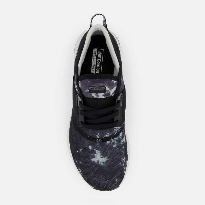 Zapatillas Para Caminar New Balance DynaSoft Nergize v3 Mujer Negras Azules | EC 2417DN