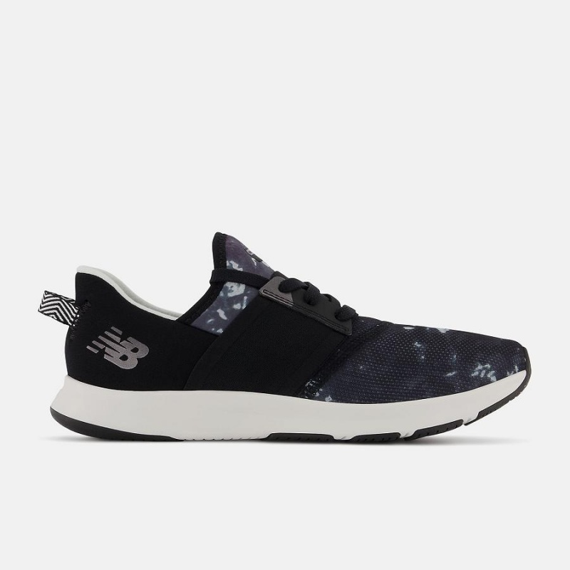 Zapatillas Para Caminar New Balance DynaSoft Nergize v3 Mujer Negras Azules | EC 2417DN