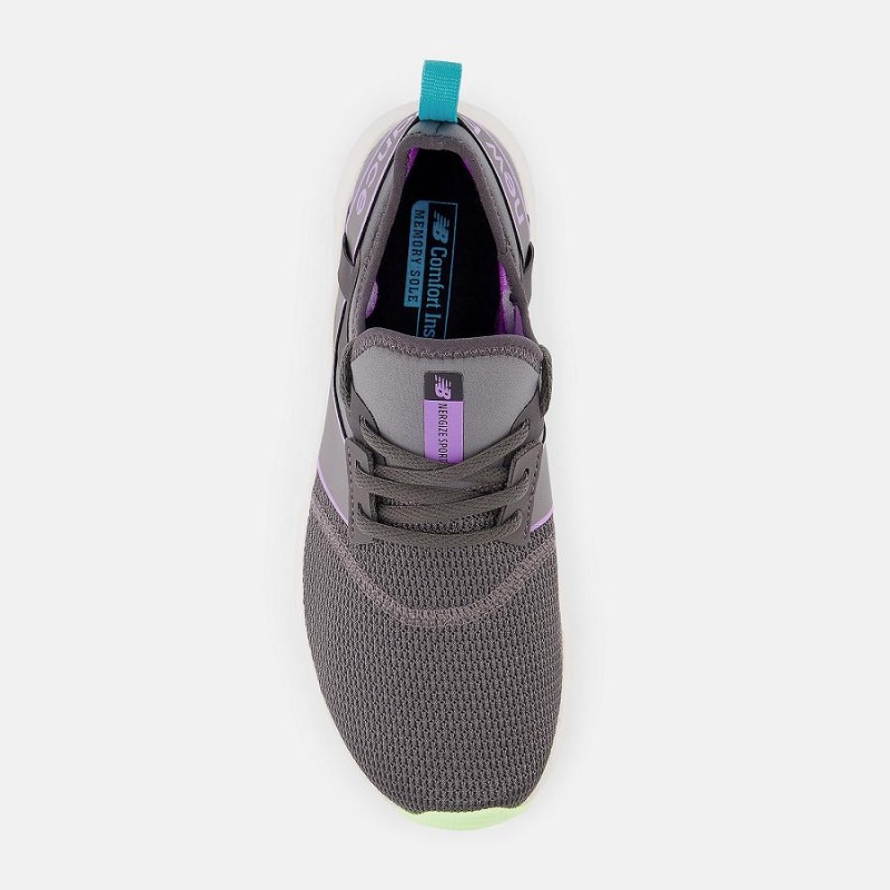 Zapatillas Para Caminar New Balance NERGIZE SPORT Mujer Kaki | EC 2438KI