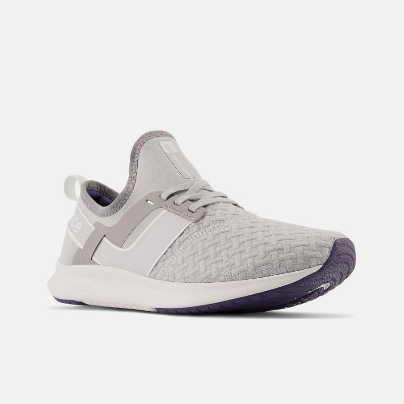 Zapatillas Para Caminar New Balance NERGIZE SPORT Mujer Blancas | EC 2446PQ