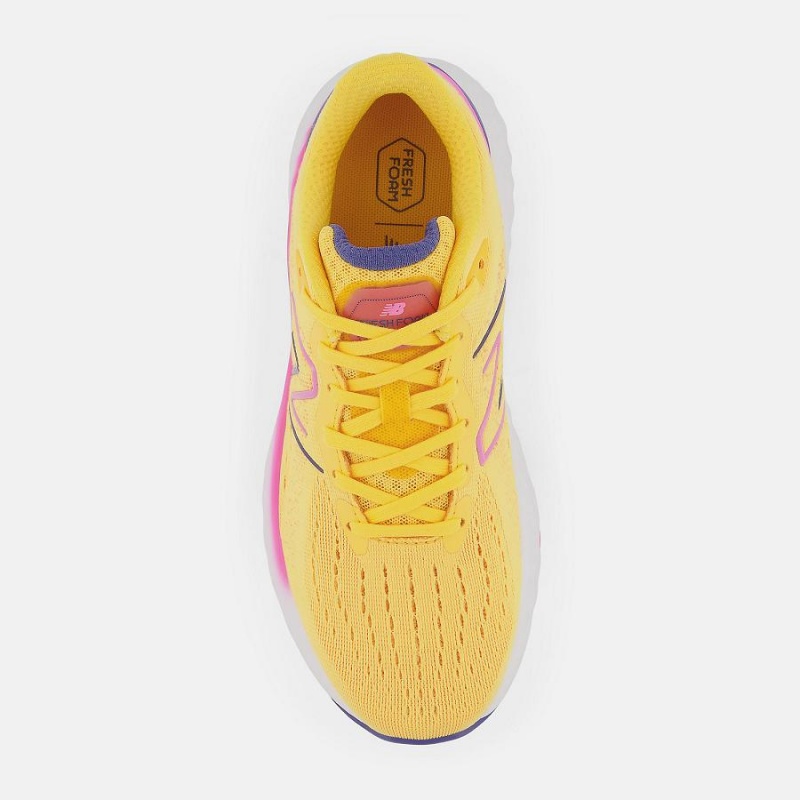 Zapatillas Running New Balance Fresh Foam Evoz v2 Mujer Naranjas | EC 2497AP