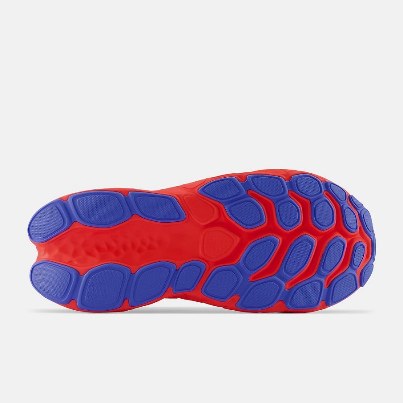 Zapatillas Running New Balance Fresh Foam X More v4 Hombre Rojas | EC 1892VD