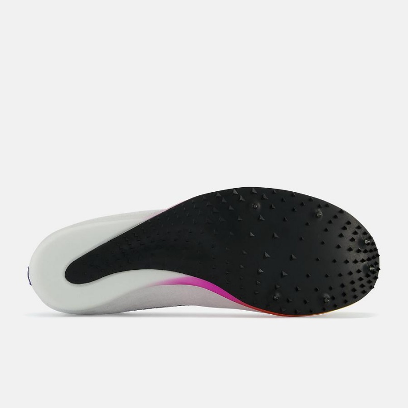 Zapatillas Running New Balance FuelCell MD-X Mujer Blancas Naranjas | EC 2502YU