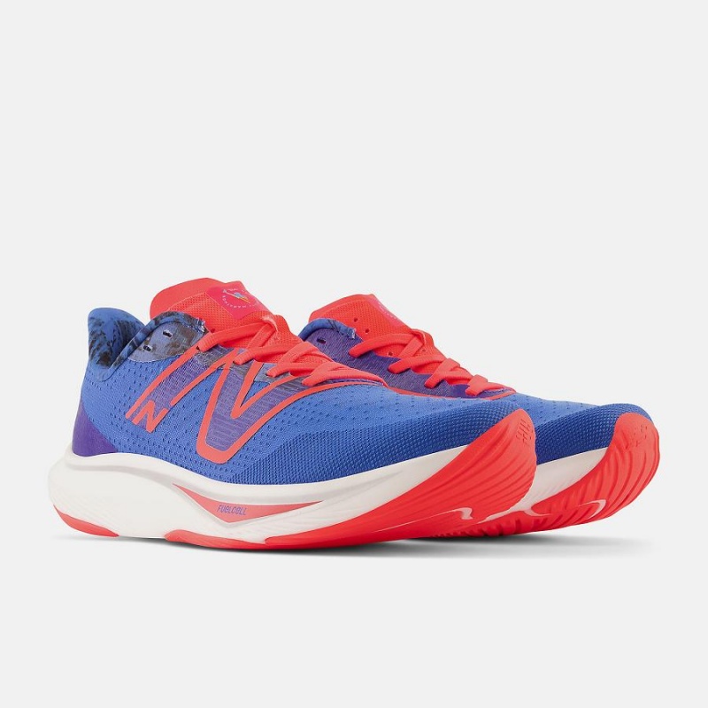 Zapatillas Running New Balance NYC Marathon Fuel Cell Rebel V3 Hombre Azules | EC 1902UT