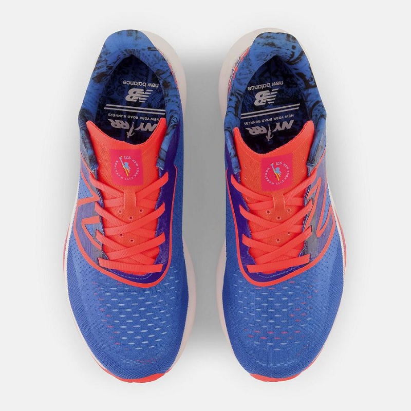 Zapatillas Running New Balance NYC Marathon Fuel Cell Rebel V3 Hombre Azules | EC 1902UT