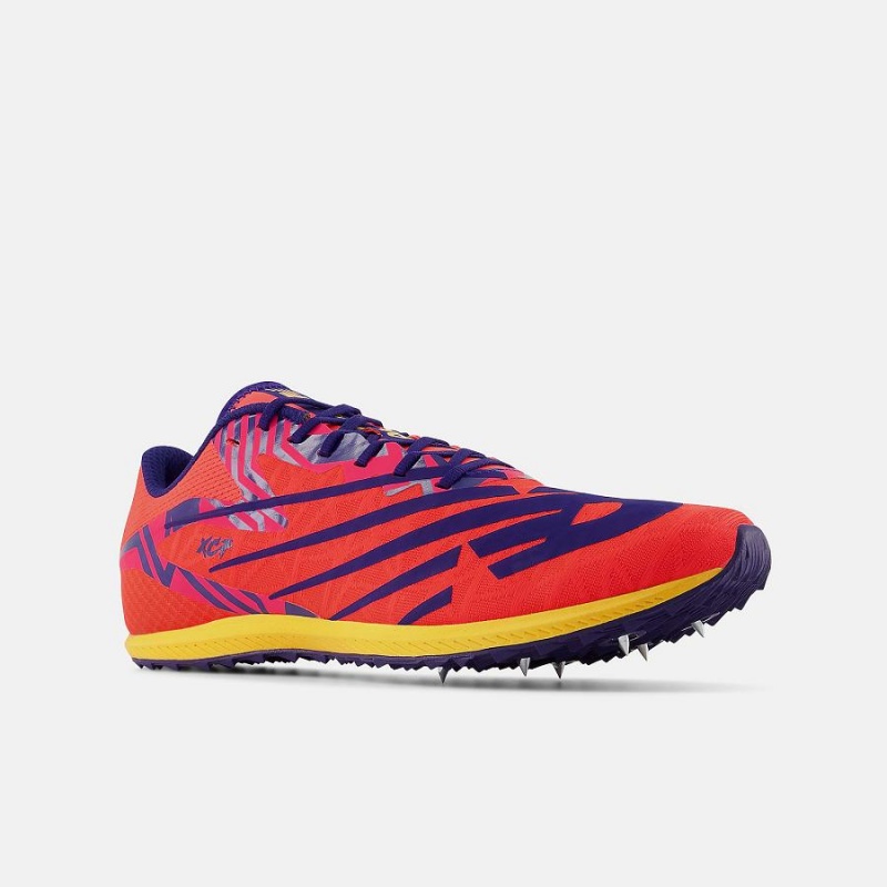 Zapatillas Running New Balance XC Seven v4 Mujer Rojas | EC 2515LH