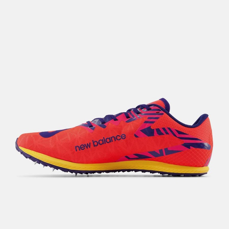 Zapatillas Running New Balance XC Seven v4 Mujer Rojas | EC 2515LH