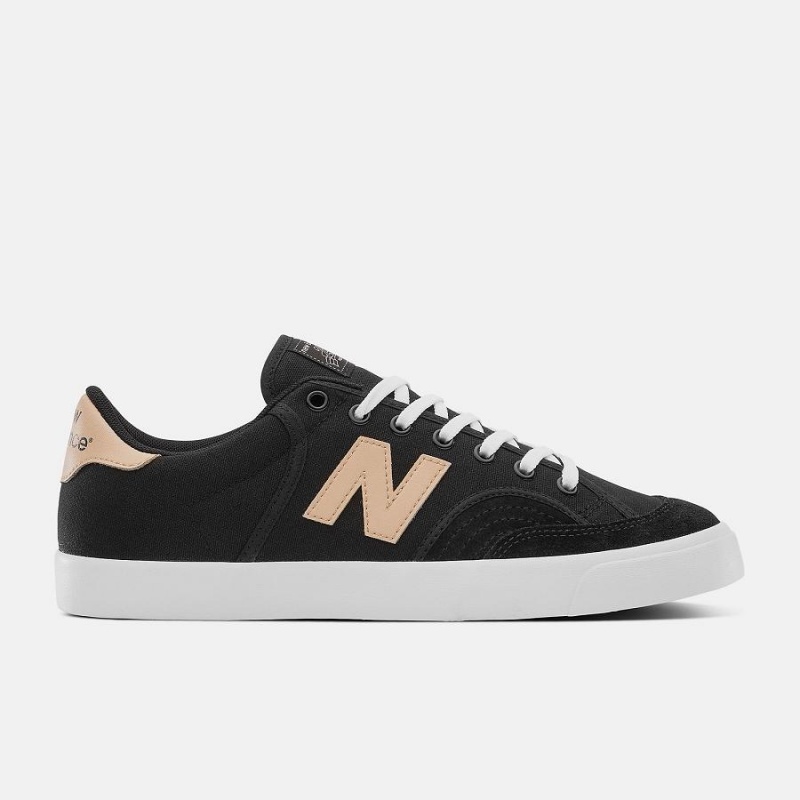 Zapatillas Skate New Balance Numeric 212 Pro Court Mujer Negras Marrones | EC 2336HK