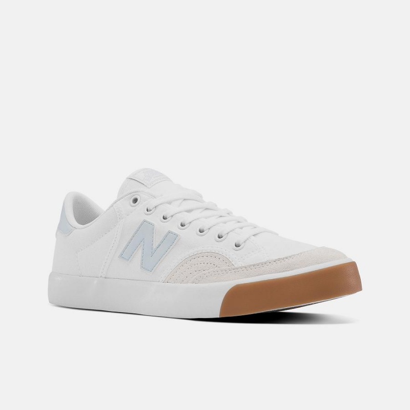 Zapatillas Skate New Balance Numeric 212 Pro Court Mujer Blancas | EC 2335JJ