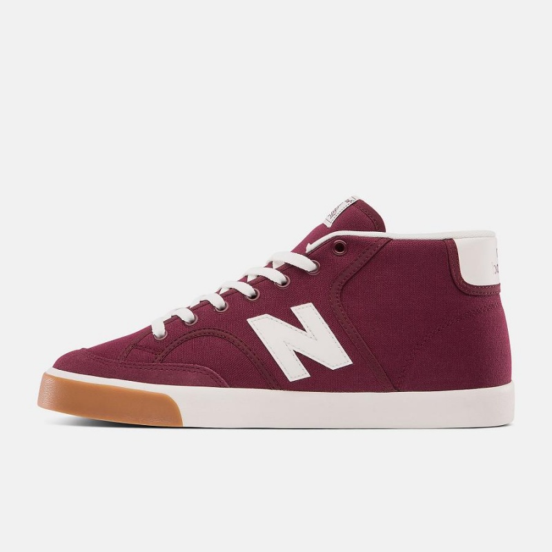 Zapatillas Skate New Balance Numeric 213 Pro Court Hombre Rojas | EC 1752DN