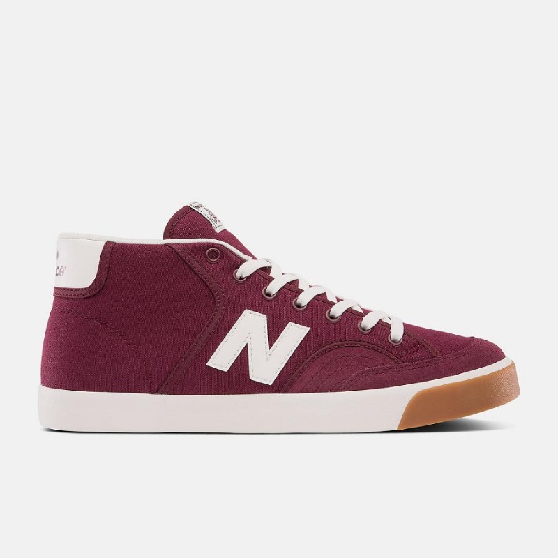 Zapatillas Skate New Balance Numeric 213 Pro Court Hombre Rojas | EC 1752DN