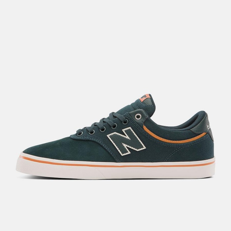 Zapatillas Skate New Balance Numeric 255 Mujer Verde | EC 2349EX
