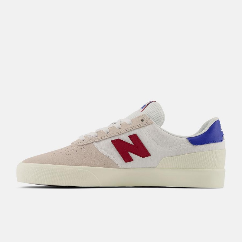 Zapatillas Skate New Balance Numeric 272 Mujer Beige Rojas | EC 2352MA