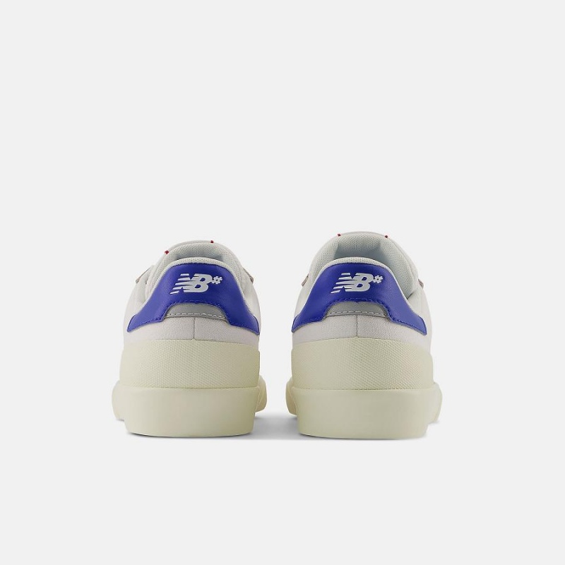 Zapatillas Skate New Balance Numeric 272 Mujer Beige Rojas | EC 2352MA