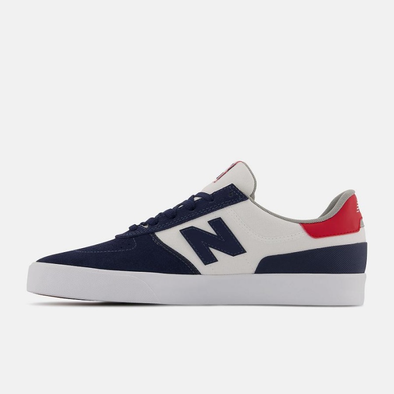 Zapatillas Skate New Balance Numeric 272 Mujer Blancas Azules | EC 2350WY