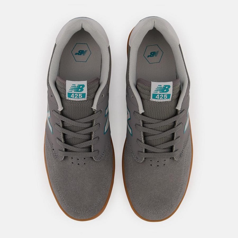 Zapatillas Skate New Balance Numeric 425 Mujer Gris | EC 2359LH