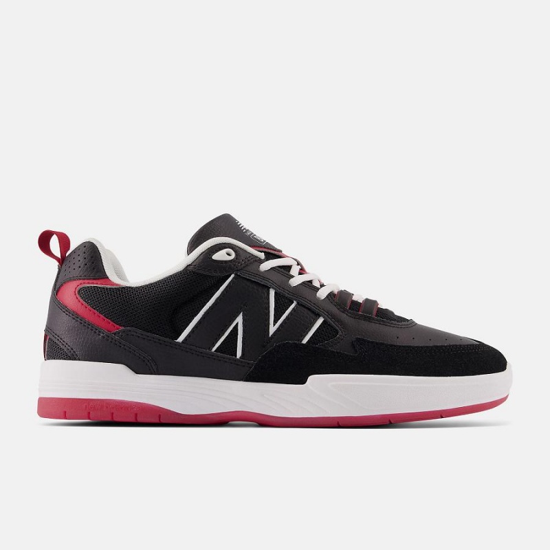 Zapatillas Skate New Balance Numeric Tiago Lemos 808 Mujer Negras | EC 2389GL