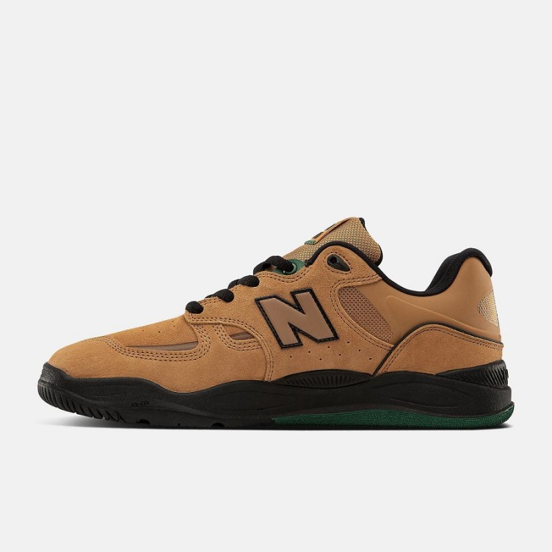 Zapatillas Skate New Balance Numeric Tiago Lemos 1010 Mujer Marrones | EC 2386KI
