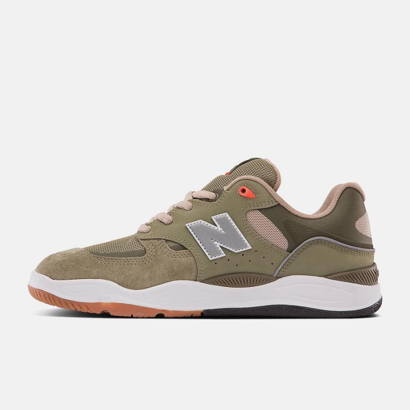 Zapatillas Skate New Balance Numeric Tiago Lemos 1010 Hombre Verde Oliva | EC 1797YU