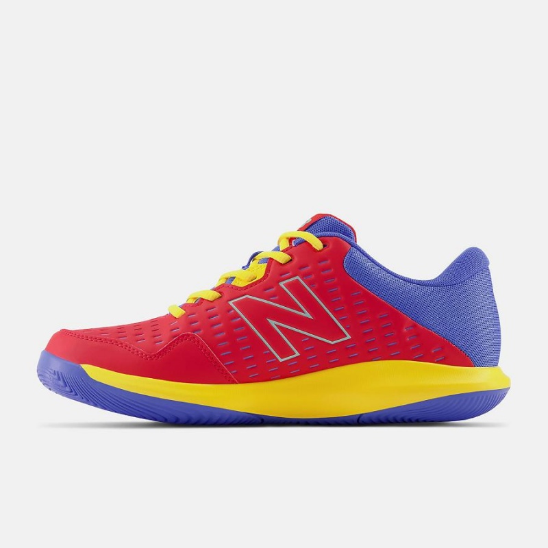 Zapatillas Tenis New Balance 696v4 Hombre Rojas | EC 1932AP