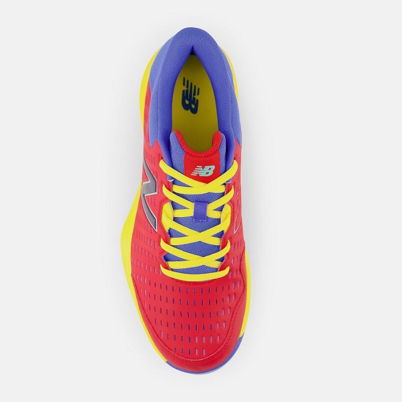 Zapatillas Tenis New Balance 696v4 Hombre Rojas | EC 1932AP