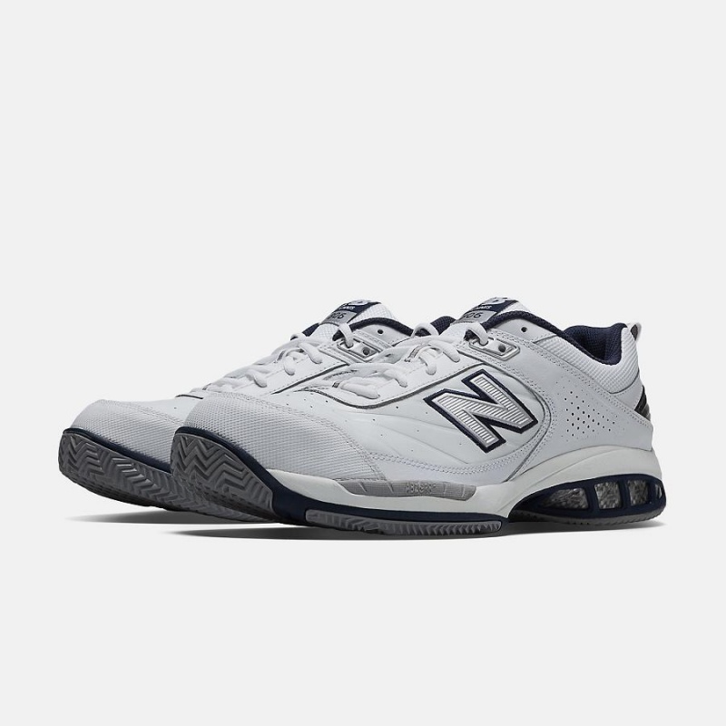 Zapatillas Tenis New Balance 806 Hombre Blancas | EC 1930OR