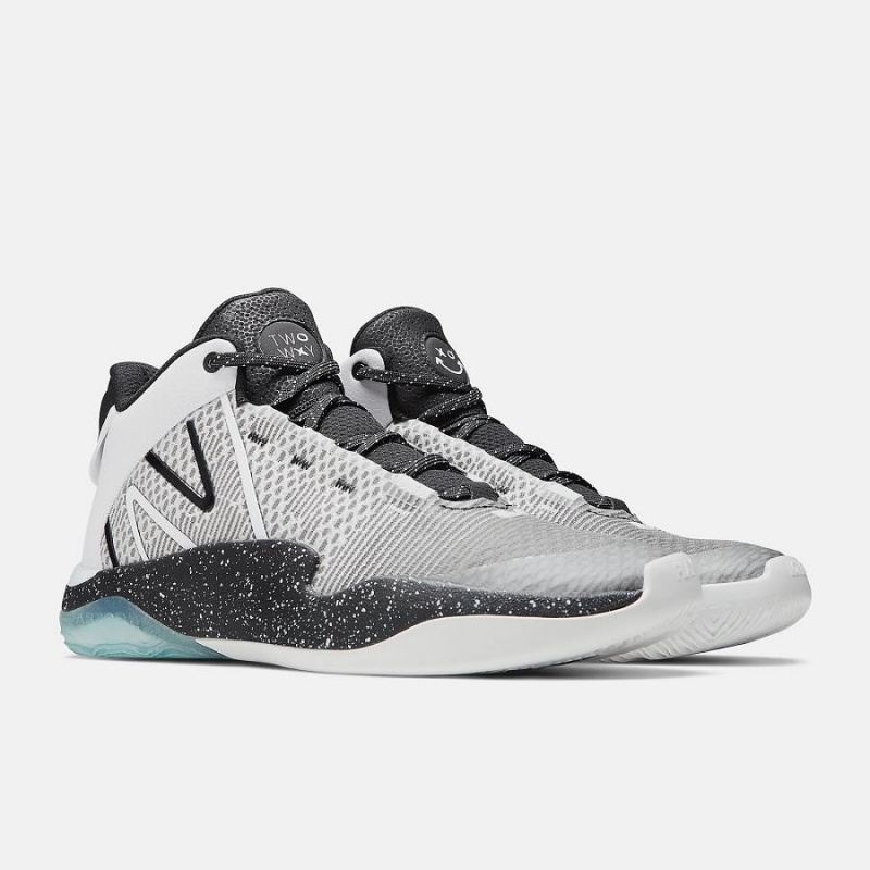 Zapatillas de Baloncesto New Balance TWO WXY V2 Hombre Blancas | EC 1857FM
