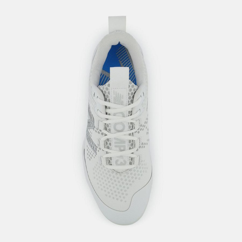Zapatillas de Beisbol New Balance FuelCell COMPv3 Hombre Blancas | EC 1846EX