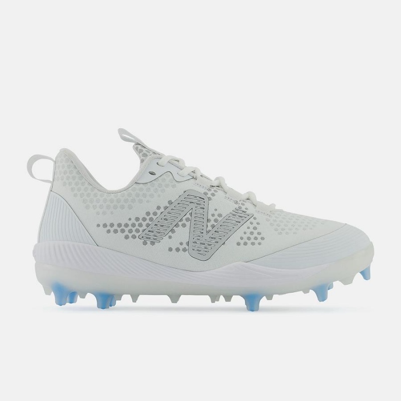 Zapatillas de Beisbol New Balance FuelCell COMPv3 Hombre Blancas | EC 1846EX