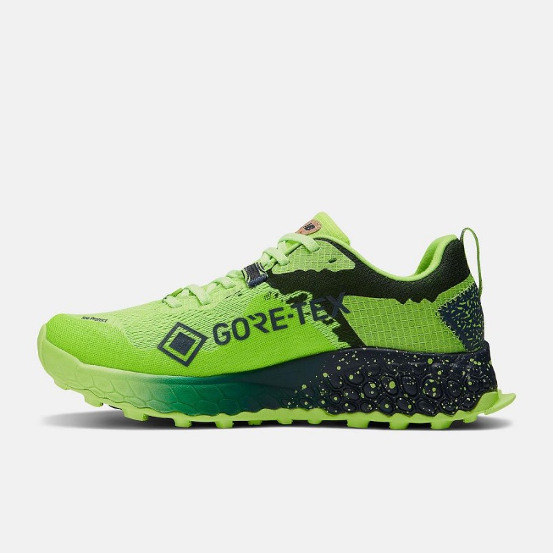 Zapatillas de Senderismo New Balance Fresh Foam X Hierro v7 GTX Mujer Verde | EC 2483NB