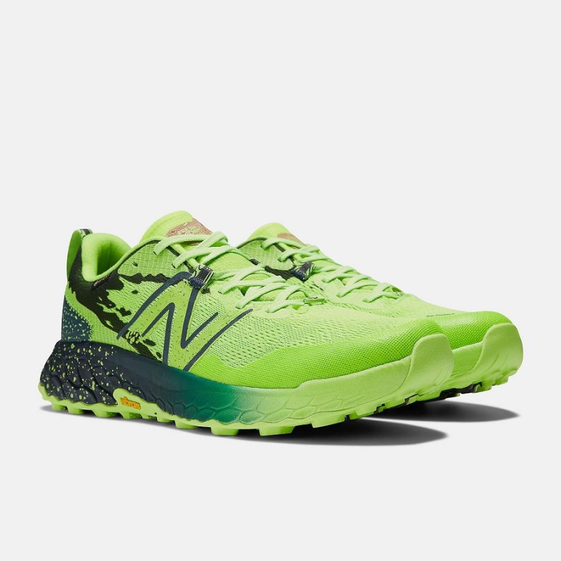 Zapatillas de Senderismo New Balance Fresh Foam X Hierro v7 GTX Hombre Verde | EC 1872EX