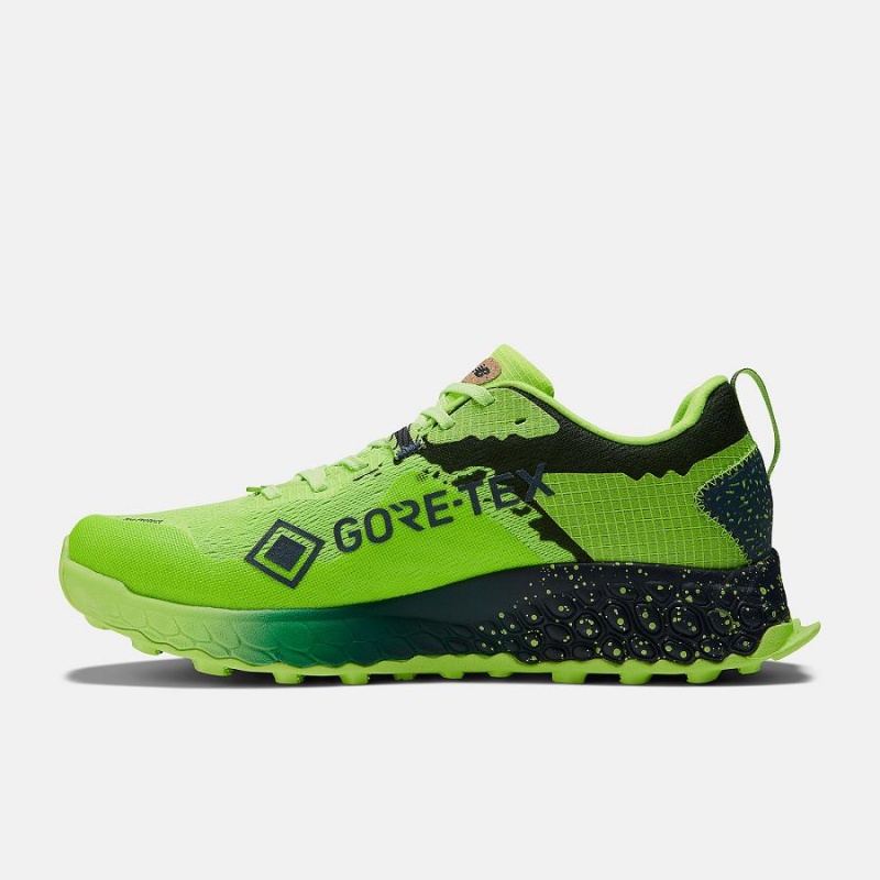 Zapatillas de Senderismo New Balance Fresh Foam X Hierro v7 GTX Hombre Verde | EC 1872EX