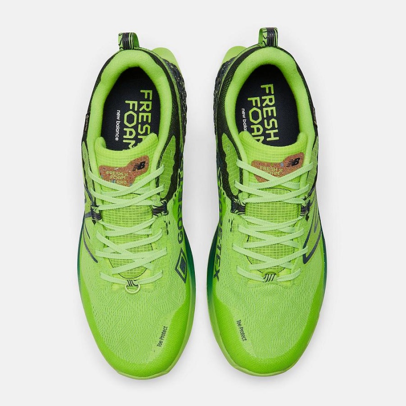 Zapatillas de Senderismo New Balance Fresh Foam X Hierro v7 GTX Hombre Verde | EC 1872EX