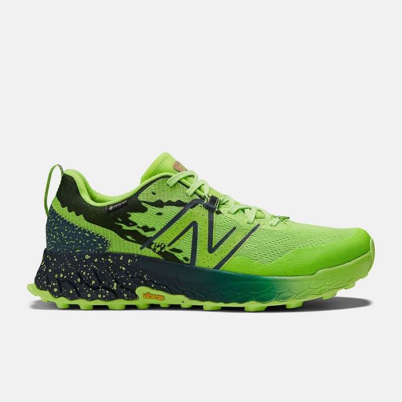 Zapatillas de Senderismo New Balance Fresh Foam X Hierro v7 GTX Hombre Verde | EC 1872EX
