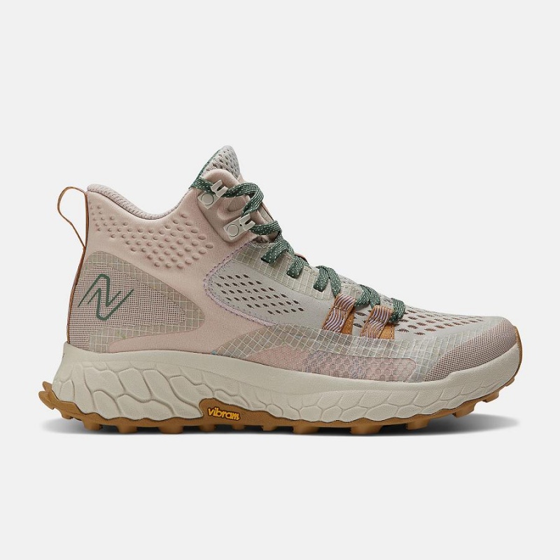 Zapatillas de Senderismo New Balance Fresh Foam X Hierro Mid Mujer Marrones | EC 2478RW