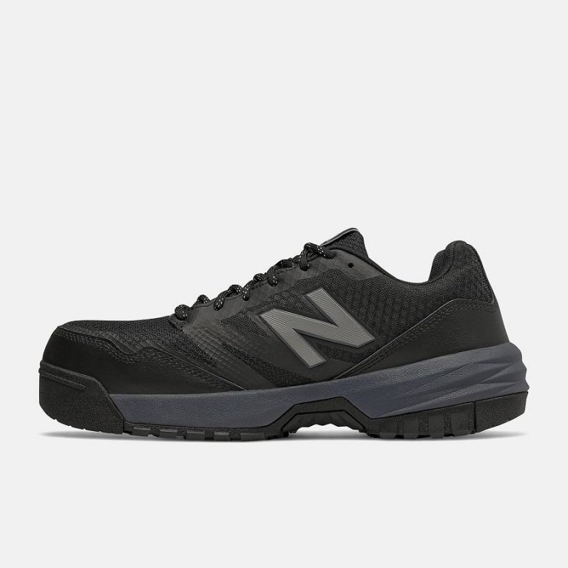 Zapatos De Trabajo New Balance 589v1 Composite Toe Hombre Negras | EC 1826OR