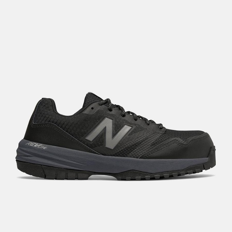 Zapatos De Trabajo New Balance 589v1 Composite Toe Hombre Negras | EC 1826OR