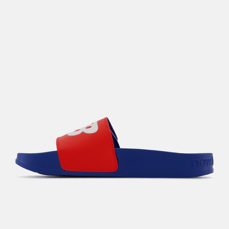 Zapatos New Balance 200 Adjustable Niños Azules Rojas | EC 1057ZG