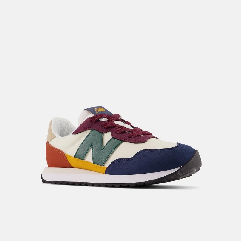 Zapatos New Balance 237 Bungee Lace Niños Multicolor | EC 1122UT