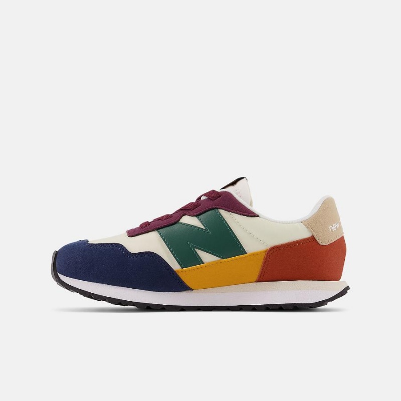 Zapatos New Balance 237 Bungee Lace Niños Multicolor | EC 1122UT
