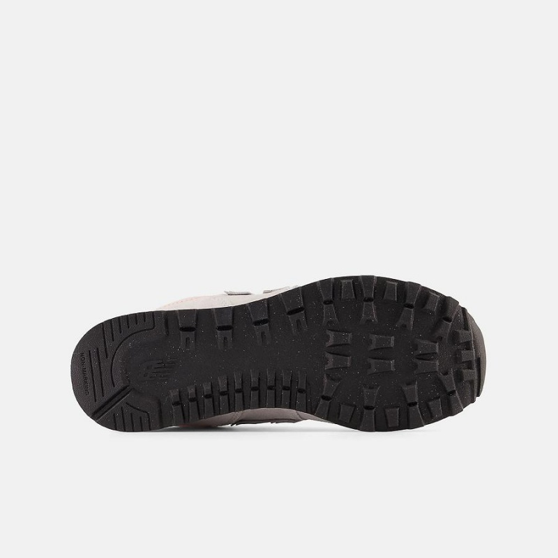 Zapatos New Balance 574 Core Niños Gris Rosas Claro | EC 1067RW