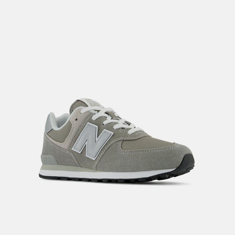 Zapatos New Balance 574 Core Niños Gris | EC 1068TV