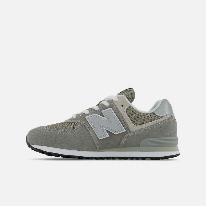 Zapatos New Balance 574 Core Niños Gris | EC 1068TV