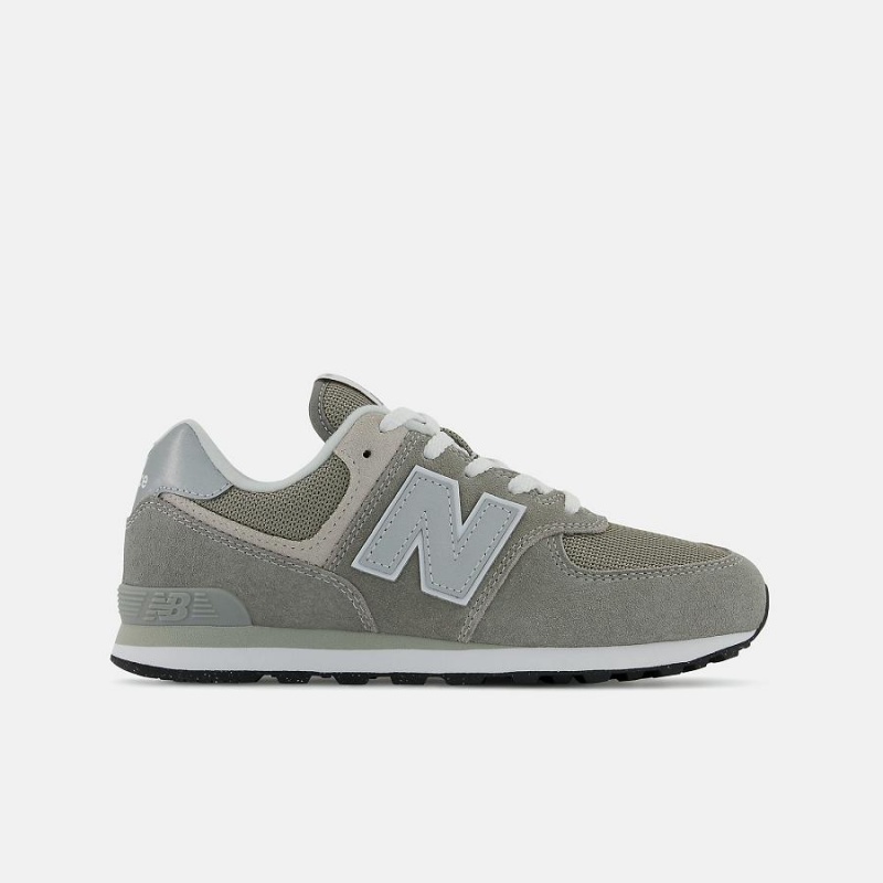 Zapatos New Balance 574 Core Niños Gris | EC 1068TV