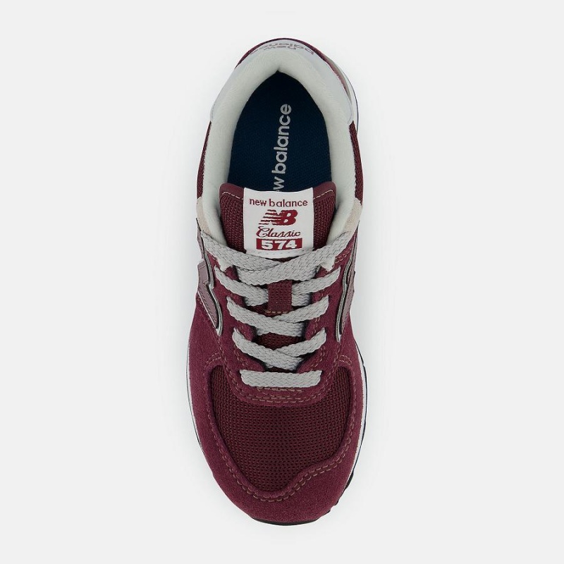 Zapatos New Balance 574 Core Niños Rojas Marrones | EC 1128DN