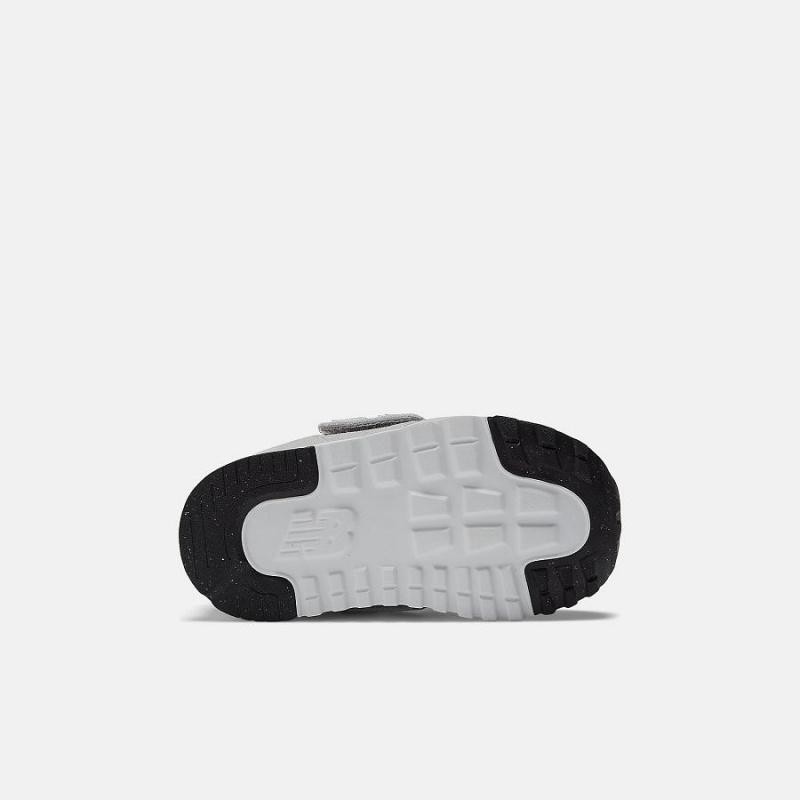 Zapatos New Balance 574 NEW-B Hook & Loop Niños Gris Rosas | EC 1169WY