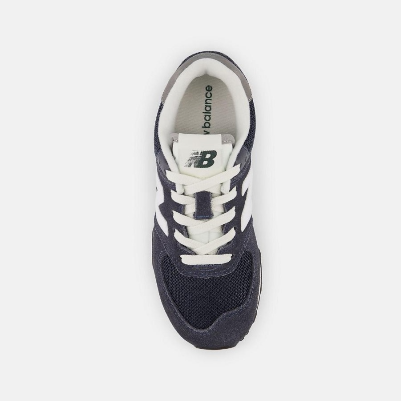 Zapatos New Balance 574 Niños Azules Oscuro | EC 1116QZ